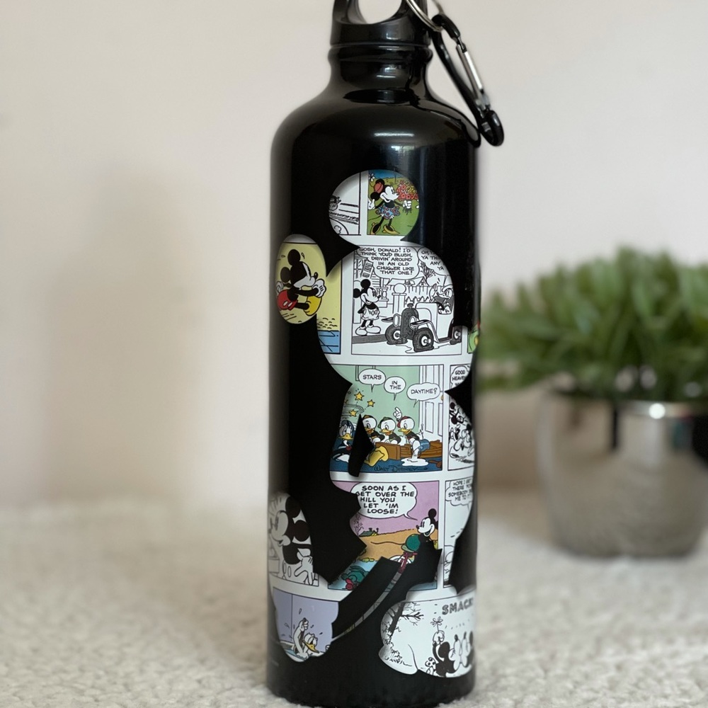 Mucky Mouse collectable water bottle